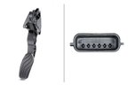 Hella 009978761 Accelerator Pedal Sensor - view 2