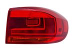 Hella 010738121 Tail Light Assembly - Right Outer - view 1