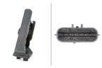 Hella 011040711 Accelerator Pedal Sensor - view 2