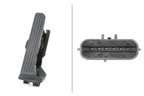 Hella 011040711 Accelerator Pedal Sensor - view 1