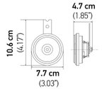 Hella 011225891 Horn - view 4