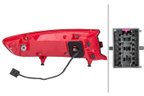 Hella 011499141 Tail Light Assembly - Right Outer - view 3