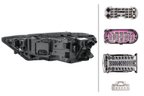 Hella 012863461 Headlight Assembly - Right - view 2