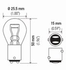 Hella 1157TB Cornering Light Bulb - view 2