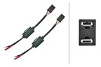 Hella 226971621 LED Anti-Flicker Wiring Harness - view 2