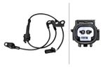 Hella 230048931 ABS Wheel Speed Sensor - Front Right - view 1