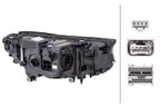 Hella 354854091 Headlight - Left - view 2