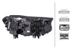 Hella 354854151 Headlight - Left - view 2