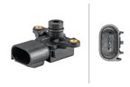 Hella 358152241 Manifold Absolute Pressure Sensor - view 2