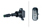 Hella 358168771 Direct Ignition Coil - view 1