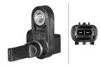 Hella 358217371 ABS Wheel Speed Sensor - Rear Left - view 2