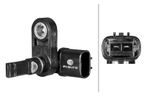 Hella 358217381 ABS Wheel Speed Sensor - Rear Right - view 2