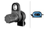 Hella 358217411 ABS Wheel Speed Sensor - Rear - view 2