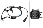 Hella 358217611 ABS Wheel Speed Sensor - Front Right - view 2