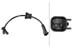 Hella 358218621 ABS Wheel Speed Sensor - Rear - view 2