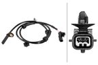Hella 358218851 ABS Wheel Speed Sensor - Rear - view 2
