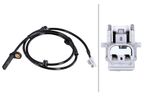 Hella 358218991 ABS Wheel Speed Sensor - Front - view 2