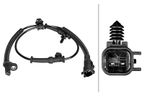 Hella 358219241 ABS Wheel Speed Sensor - Rear - view 2