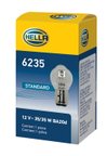 Hella 6235 Headlight Bulb - High Beam, High Beam and Low Beam or Low Beam - view 3