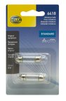 Hella 6418TB Sun Visor Light Bulb - Rear - view 3