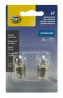 Hella 67TB Trunk Light Bulb - Front, Inner or Rear - view 3