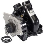Pierburg 7.07152.08.0 Engine Water Pump - Rear - view 2