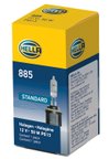 Hella 885 Headlight Bulb - Front or Low Beam - view 3