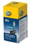 Hella 886 Headlight Bulb - Front or High Beam - view 3