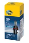 Hella 9004 Headlight Bulb - High Beam, High Beam and Low Beam or Low Beam - view 3