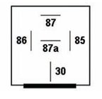 Hella 933332181 Micro Plug Relay - view 2