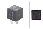 Hella 933332451 A/C Condenser Fan Motor Relay - view 2