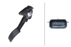 Hella 934101701 Accelerator Pedal Sensor - view 1