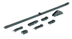 Hella 9XW26S Wiper Blade - Front Left, Front Right or Rear Left - view 1