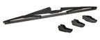 Hella 9XW398114016T Windshield Wiper Blade - Rear - view 1
