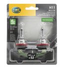 Hella H11P50TB Cornering Light Bulb - Front, High Beam or Low Beam - view 3