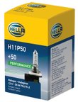 Hella H11P50 Cornering Light Bulb - Front, High Beam or Low Beam - view 3