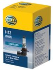 Hella H12 Fog Light Bulb - Front - view 3