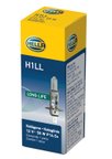 Hella H1LL Daytime Running Light Bulb - Front, High Beam or Low Beam - view 3