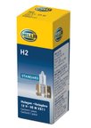 Hella H2 Fog Light Bulb - Front - view 3
