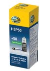 Hella H3P50 Cornering Light Bulb - Front, High Beam or Low Beam - view 3