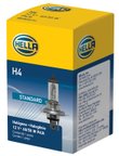 Hella H4 Headlight Bulb - High Beam, High Beam and Low Beam or Low Beam - view 3