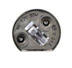 Optilux H71071242 Daytime Running Light Bulb - Front, High Beam or Low Beam - view 5