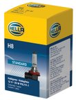 Hella H8 Cornering Light Bulb - Front, High Beam or Low Beam - view 3
