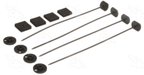 Hayden 210 Automatic Transmission Oil Cooler Mounting Kit - view 2