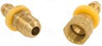 Hayden 391 Automatic Transmission Oil Cooler Line Connector - view 2