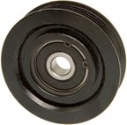Hayden 5003 Accessory Drive Belt Idler Pulley - Air Conditioning or Power Steering - view 2