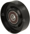 Hayden 5004 Accessory Drive Belt Idler Pulley - Air Conditioning or Air Conditioning Bracket - view 2