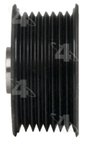 Hayden 5051 Accessory Drive Belt Idler Pulley - view 3