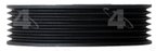 Hayden 5066 Accessory Drive Belt Idler Pulley - Right or Water Pump - view 6