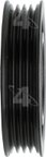 Hayden 5940 Accessory Drive Belt Idler Pulley - Air Conditioning, Air Conditioning Bracket or Alternator and Power Steering - view 4